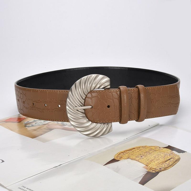 Belt Leather For Women Model Quinn by Zictor