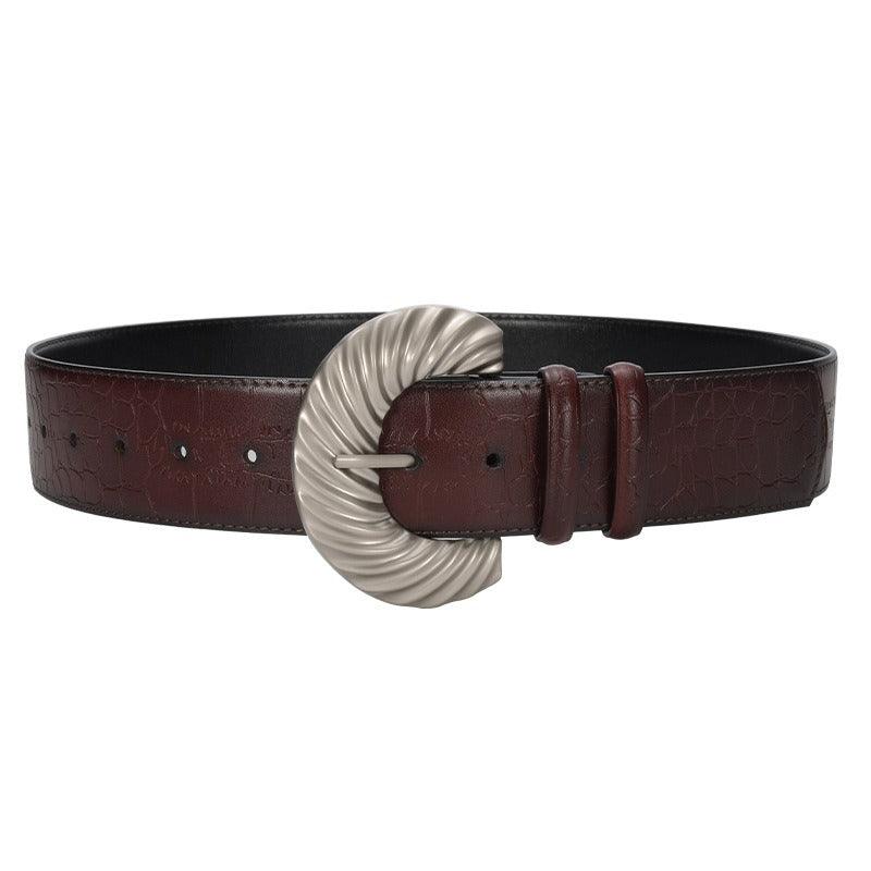 Belt Leather For Women Model Quinn by Zictor