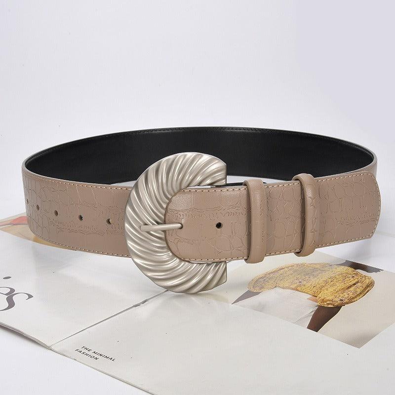 Belt Leather For Women Model Quinn by Zictor