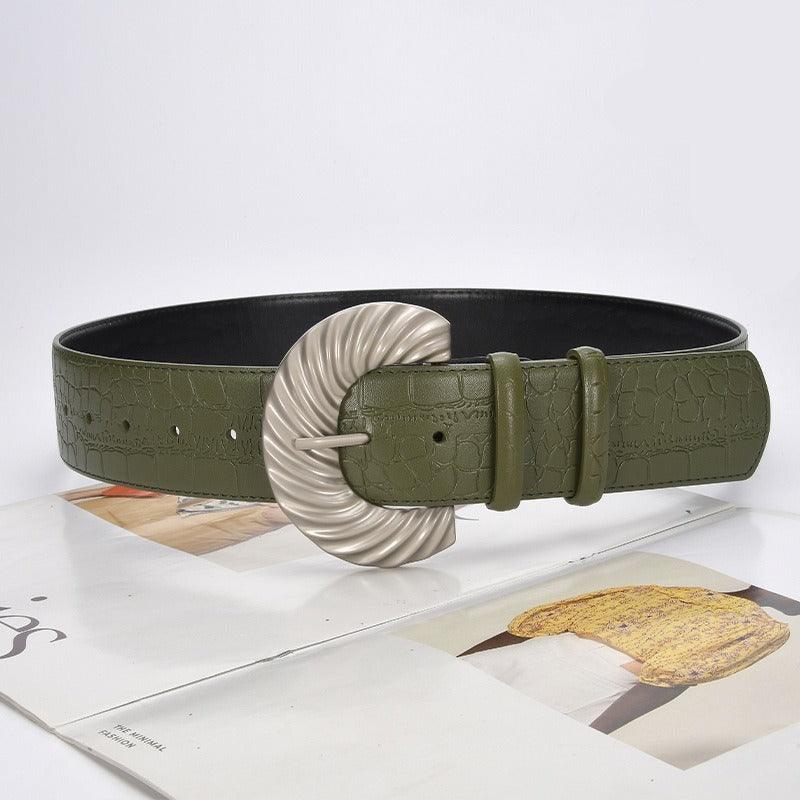 Belt Leather For Women Model Quinn by Zictor