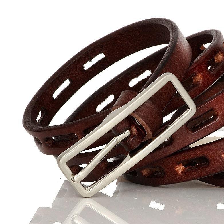 Belt Leather For Women Model Nikita by Zictor