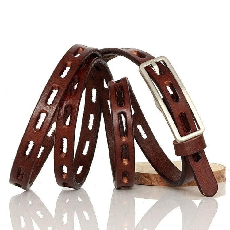 Belt Leather For Women Model Nikita by Zictor