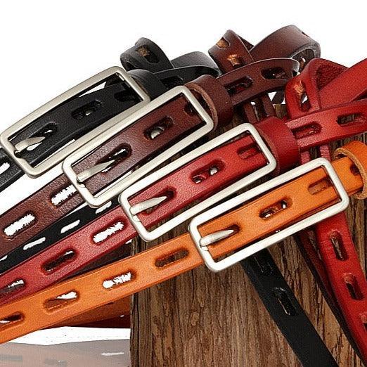 Belt Leather For Women Model Nikita by Zictor