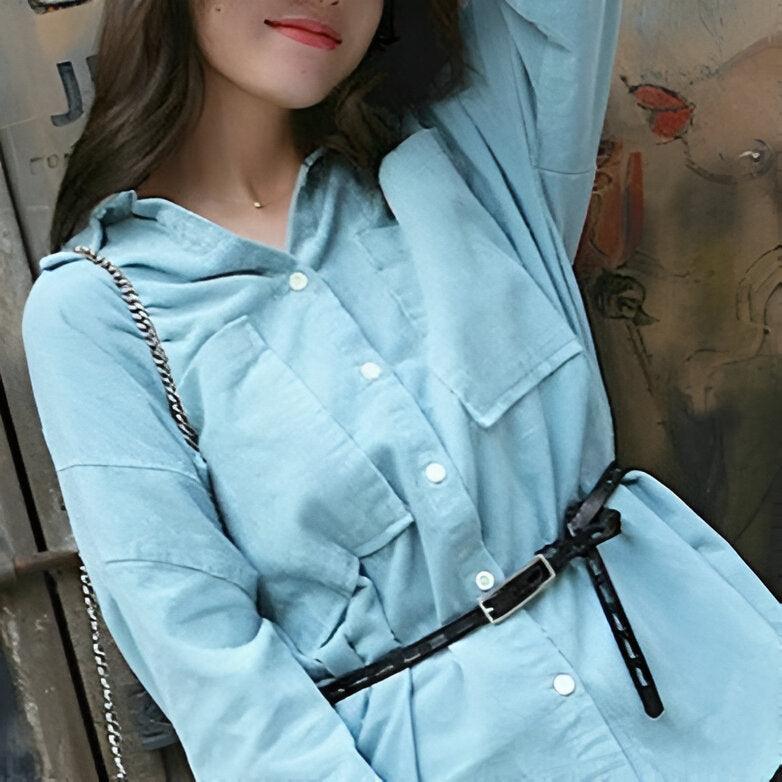 Belt Leather For Women Model Nikita by Zictor