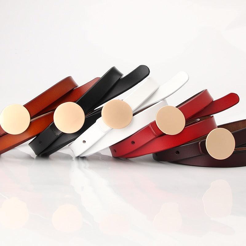 Belt Leather For Women Model 1 Noae by Zictor