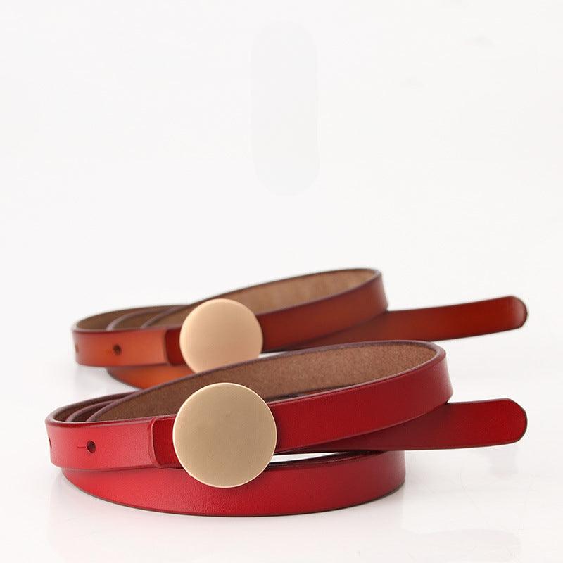 Belt Leather For Women Model 1 Noae by Zictor