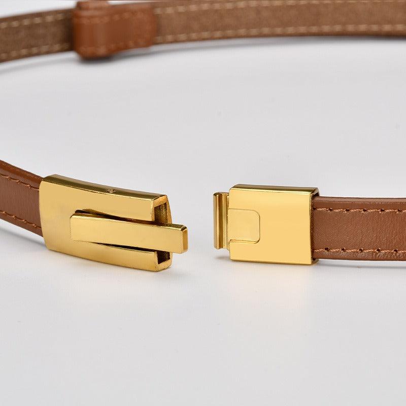 Belt Leather For Women Model Oakland by Zictor