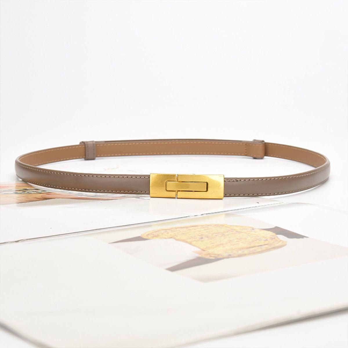 Belt Leather For Women Model Oakland by Zictor