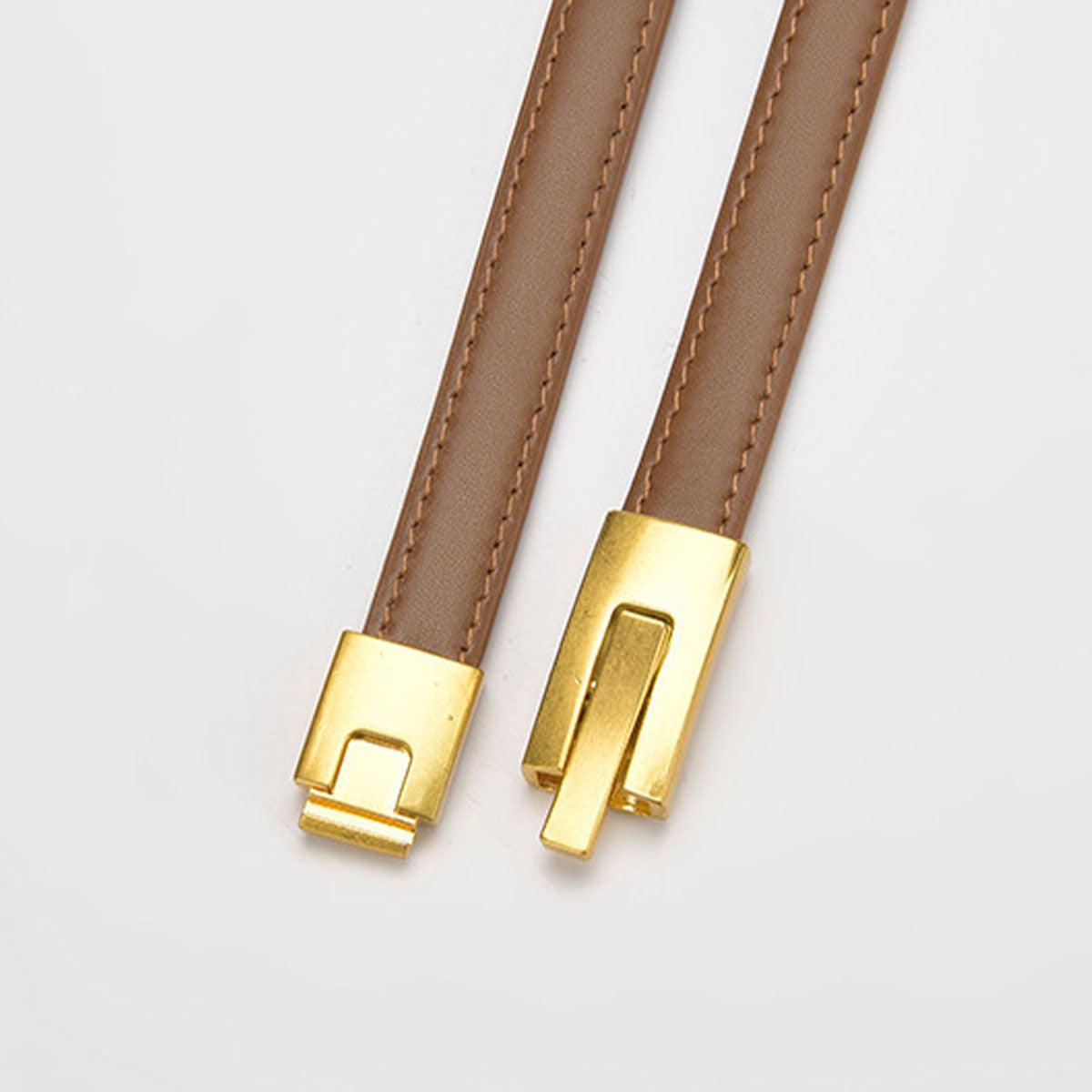 Belt Leather For Women Model Oakland by Zictor
