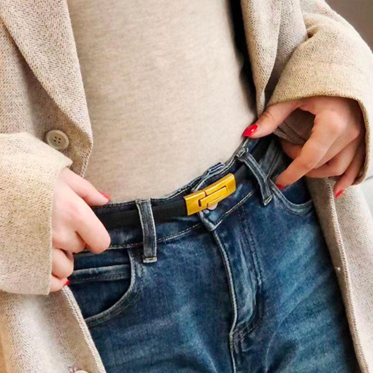 Belt Leather For Women Model Oakland by Zictor
