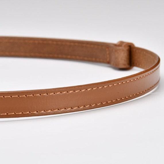 Belt Leather For Women Model Oakland by Zictor