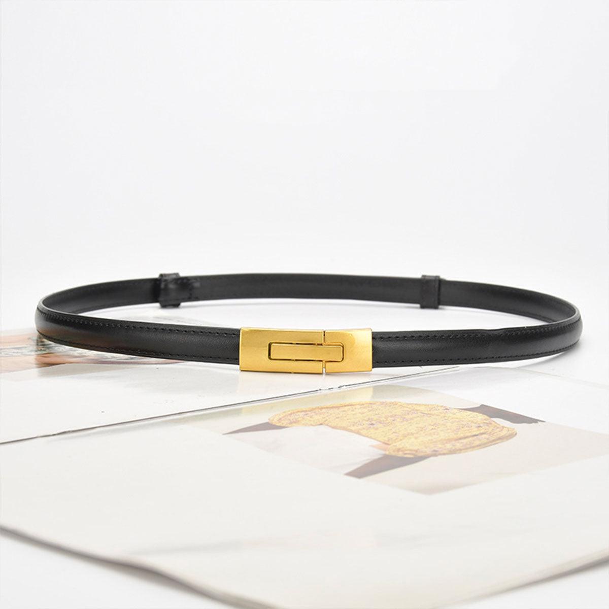 Belt Leather For Women Model Oakland by Zictor