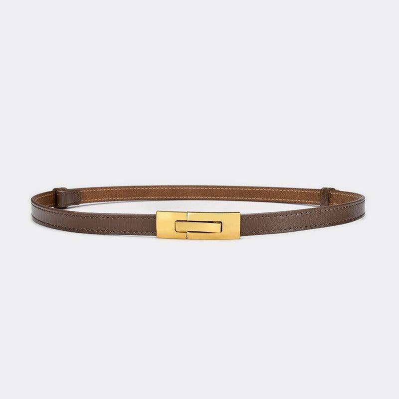 Belt Leather For Women Model Oakland by Zictor
