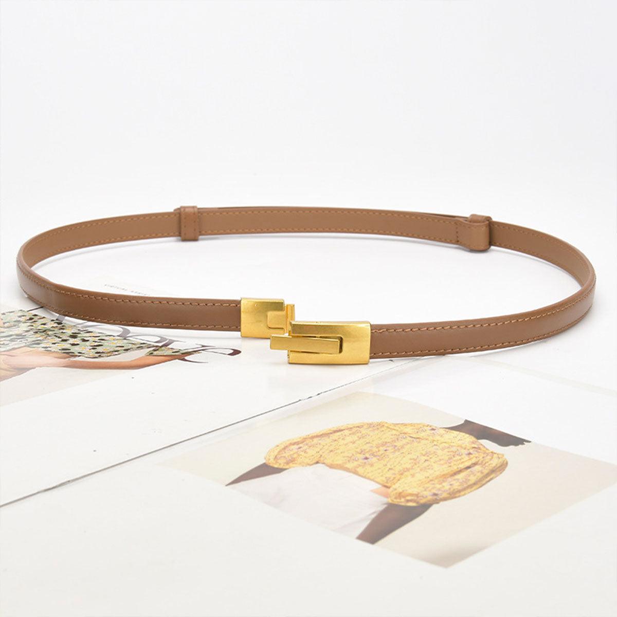 Belt Leather For Women Model Oakland by Zictor