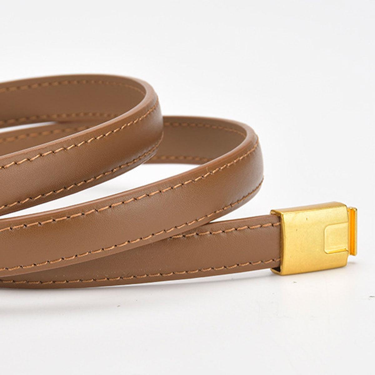 Belt Leather For Women Model Oakland by Zictor