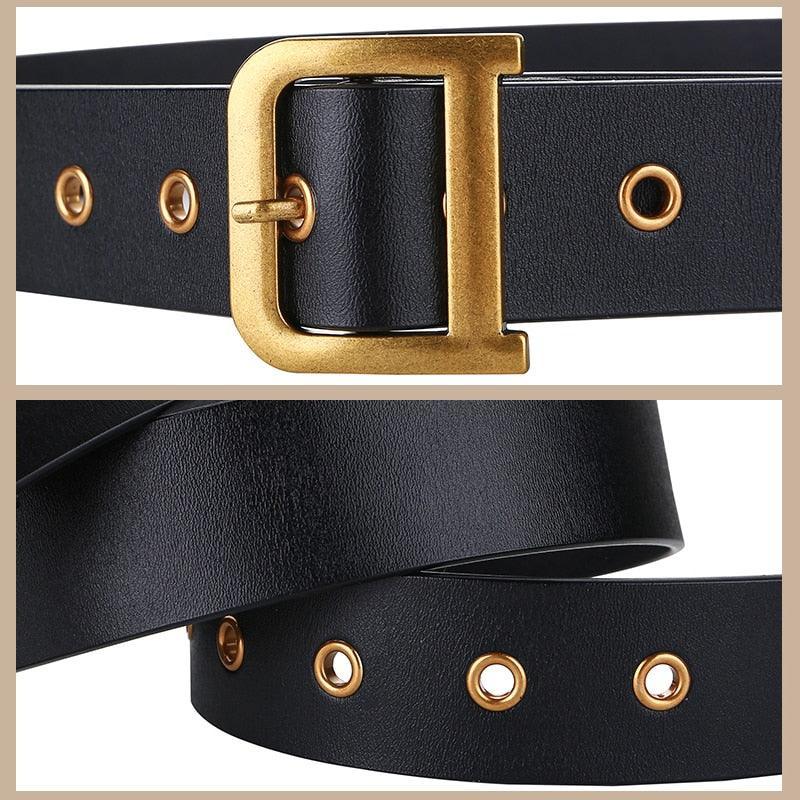 Belt Leather For Women Model Oasis by Zictor