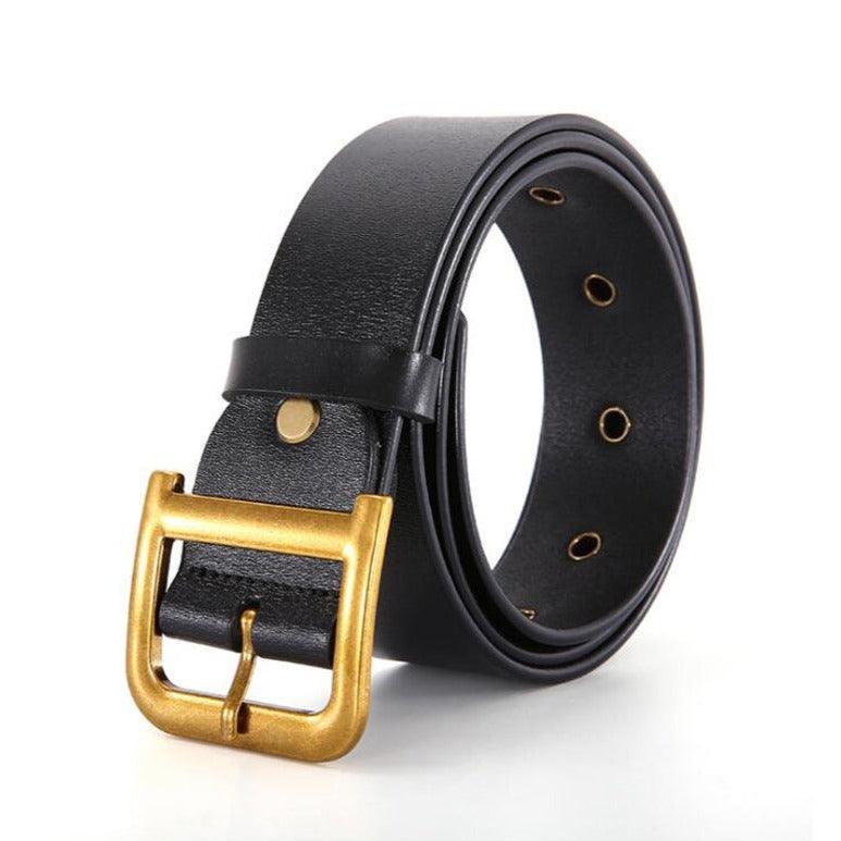 Belt in leather for women, model Oasis - Zictor