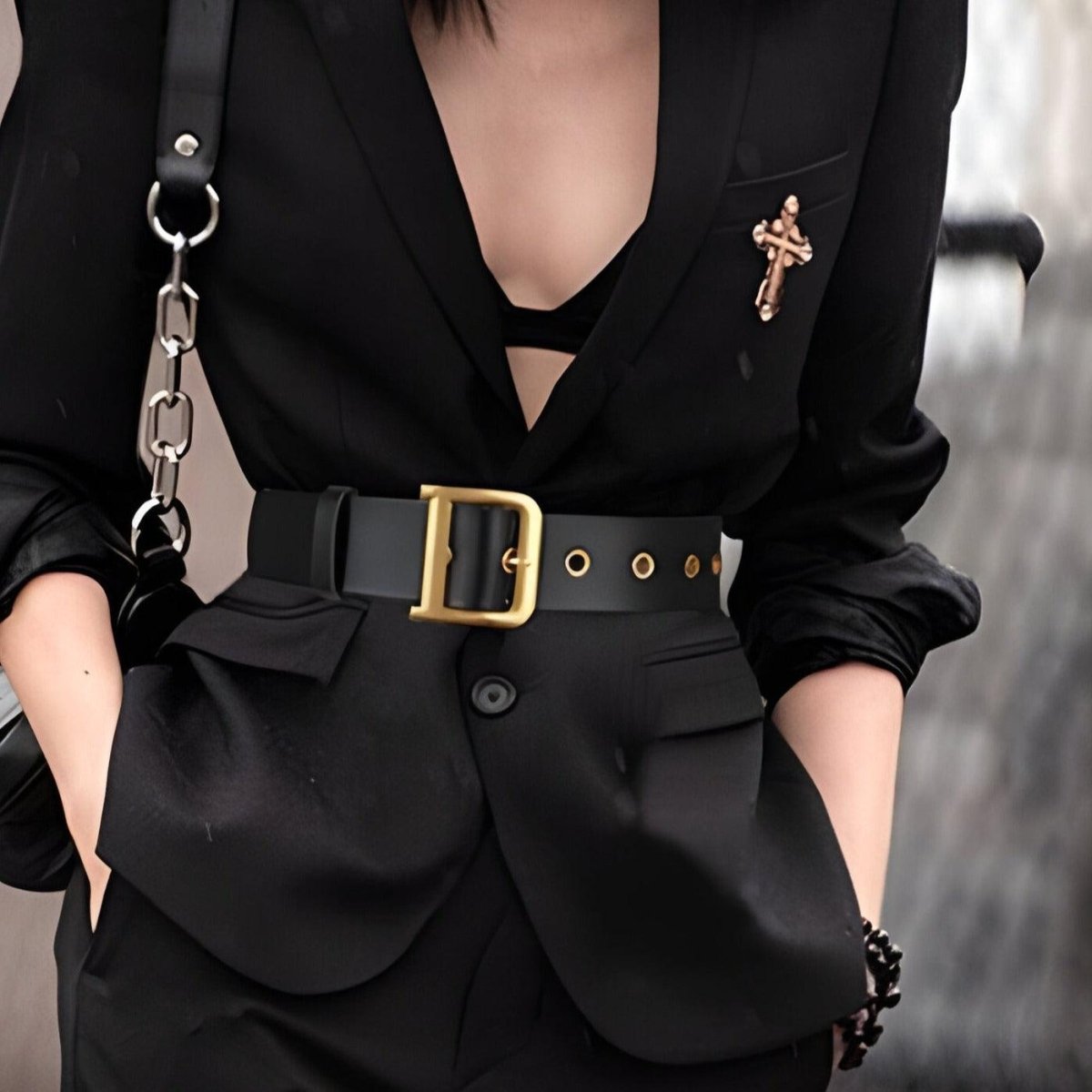 Belt Leather For Women Model Oasis by Zictor
