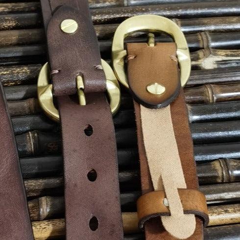 Belt Leather For Women Model Paisleey by Zictor