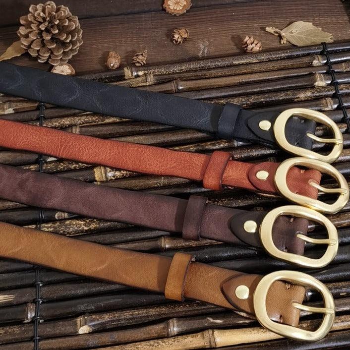 Belt Leather For Women Model Paisleey by Zictor
