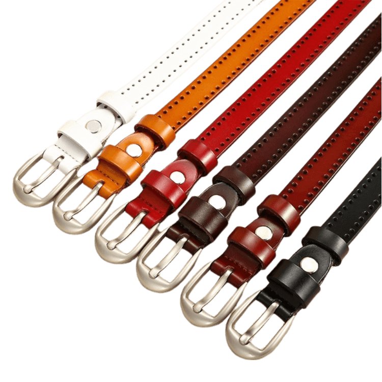 Belt Leather For Women Model Paytan by Zictor