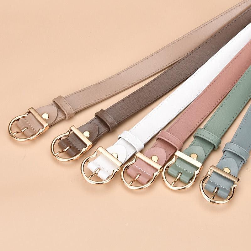 Belt Leather For Women Model Rae by Zictor