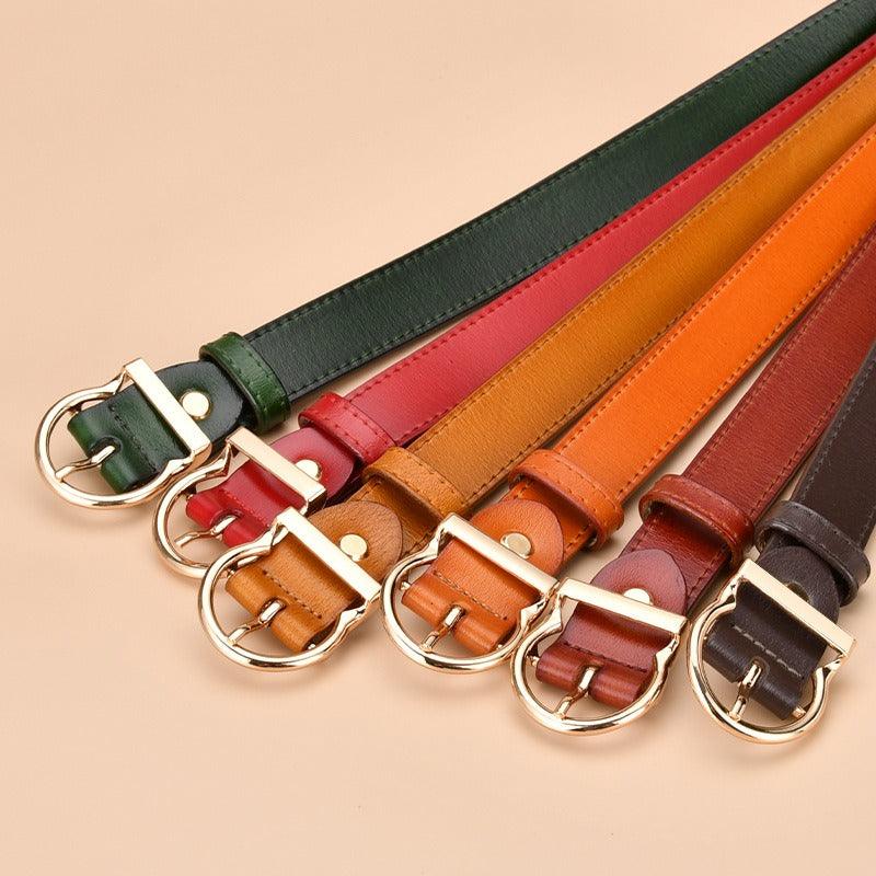Belt Leather For Women Model Rae by Zictor