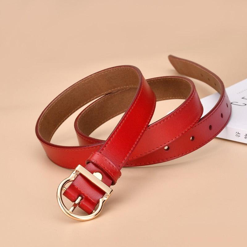 Belt Leather For Women Model Rae by Zictor