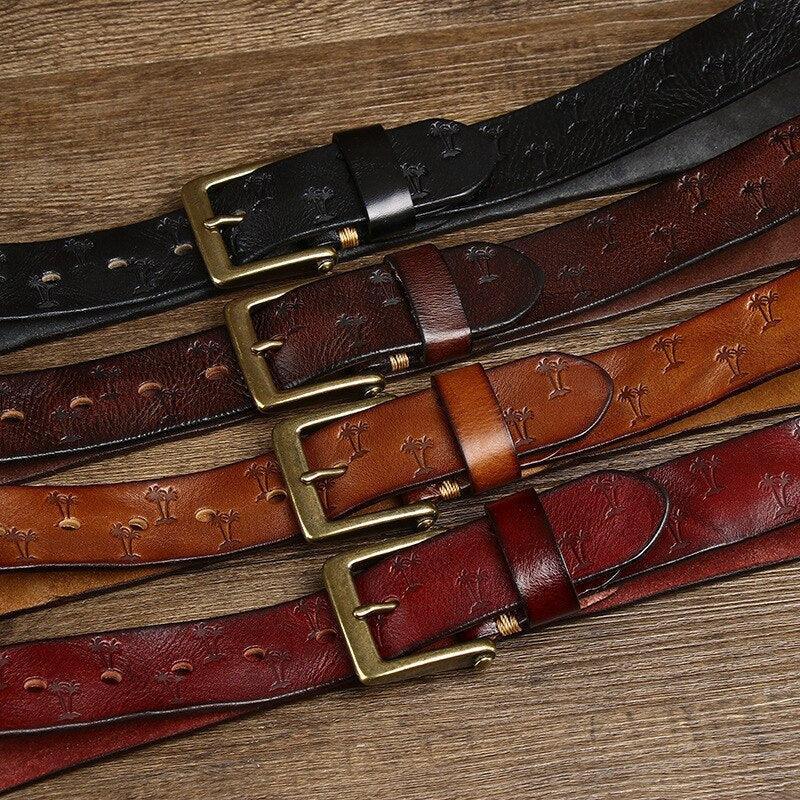 Belt Leather For Women Model Jessey by Zictor