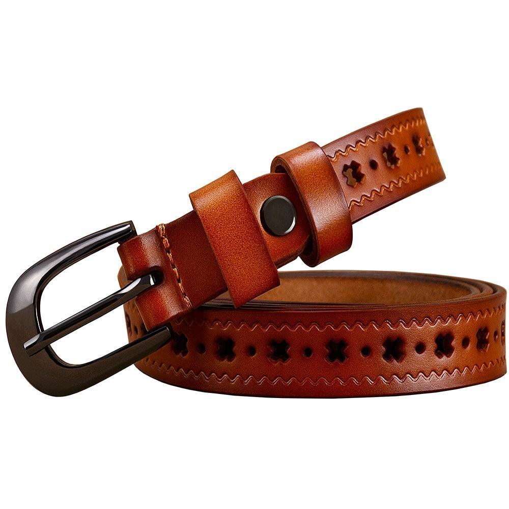 Belt Leather For Women Model Renee by Zictor