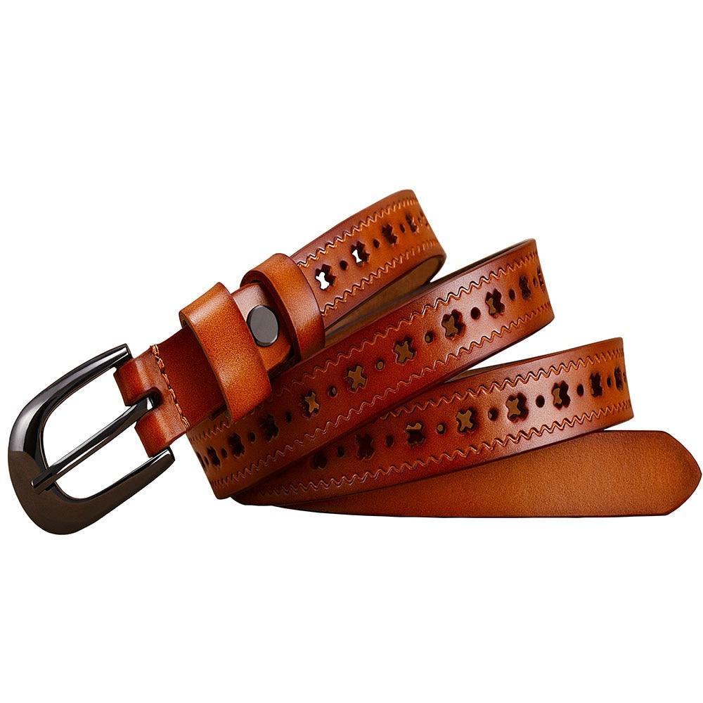 Belt Leather For Women Model Renee by Zictor