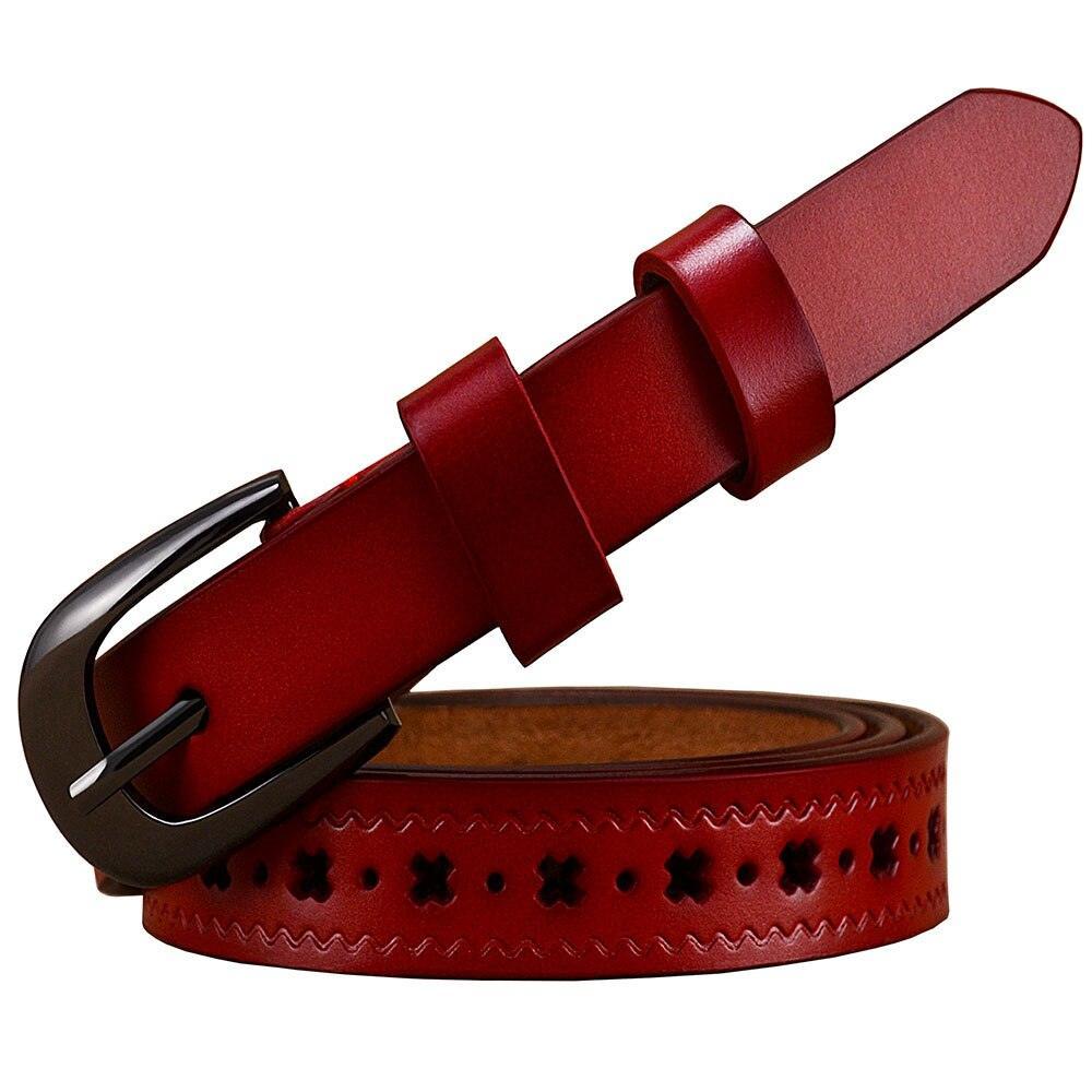 Belt Leather For Women Model Renee by Zictor