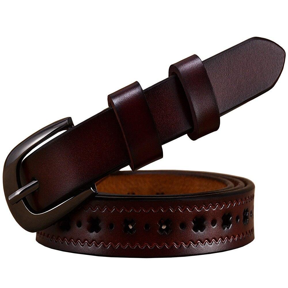 Belt Leather For Women Model Renee by Zictor