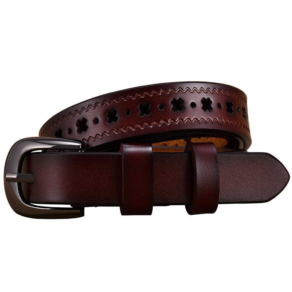 Belt Leather For Women Model Renee by Zictor