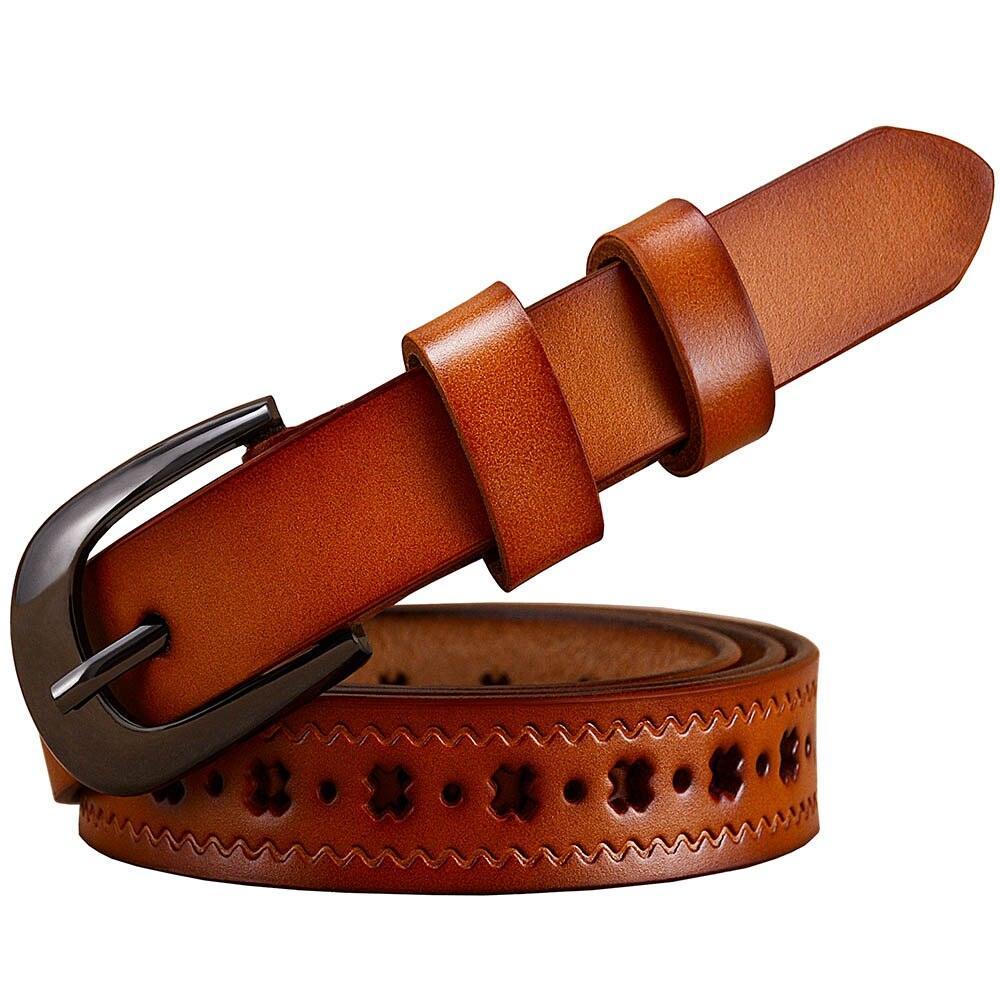 Belt Leather For Women Model Renee by Zictor