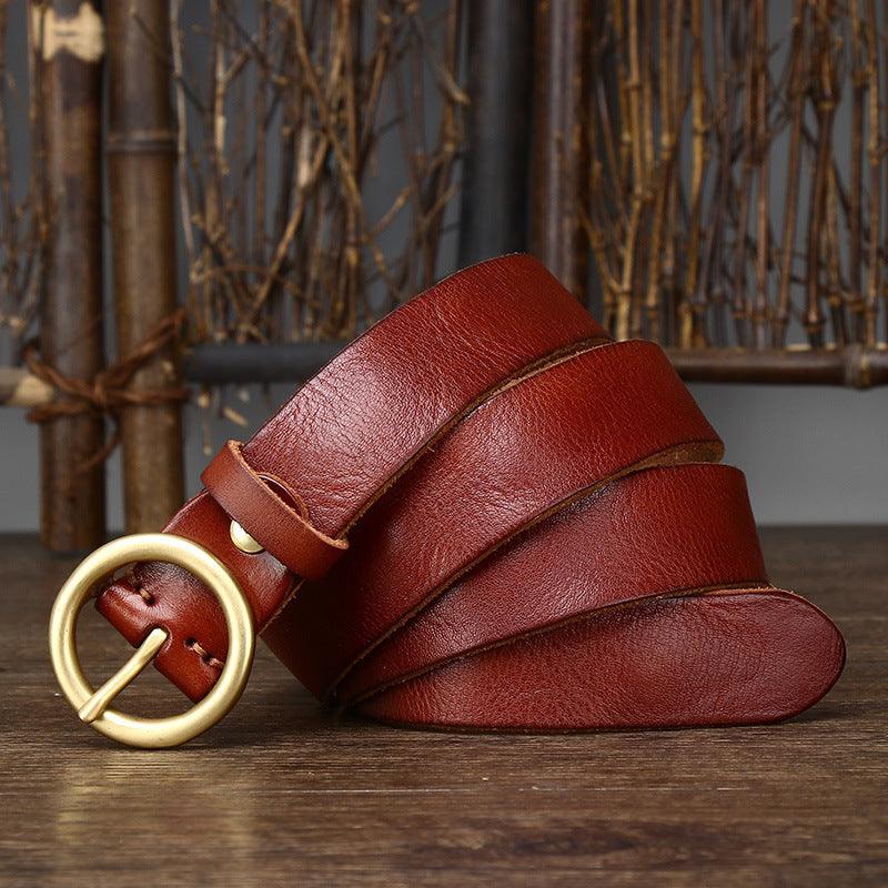 Belt Leather For Women Model Rio by Zictor