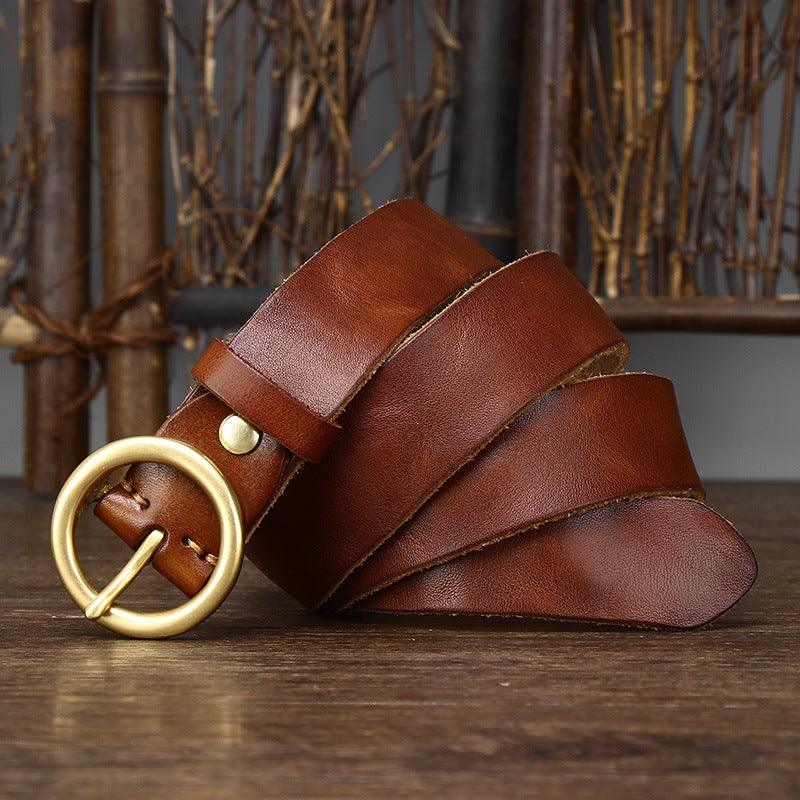 Belt Leather For Women Model Rio by Zictor