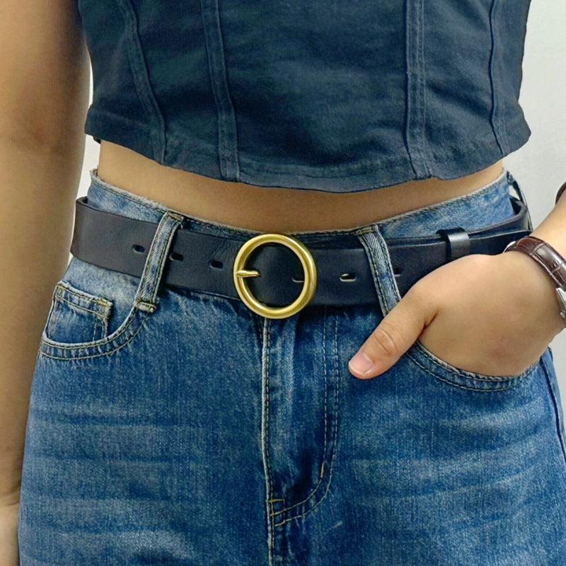 Belt Leather For Women Model Rio by Zictor