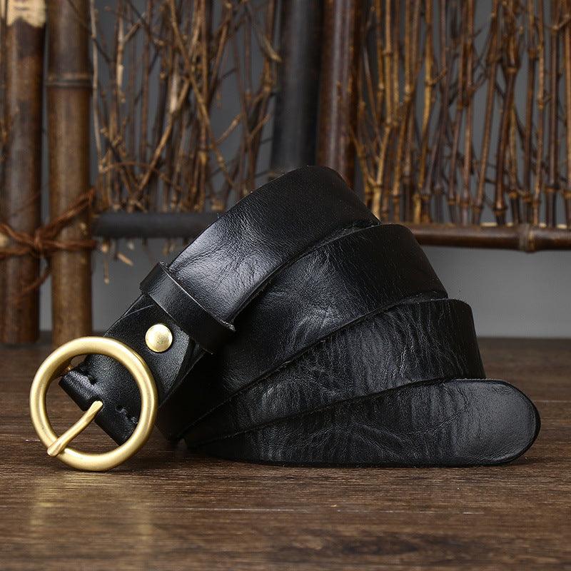 Belt Leather For Women Model Rio by Zictor