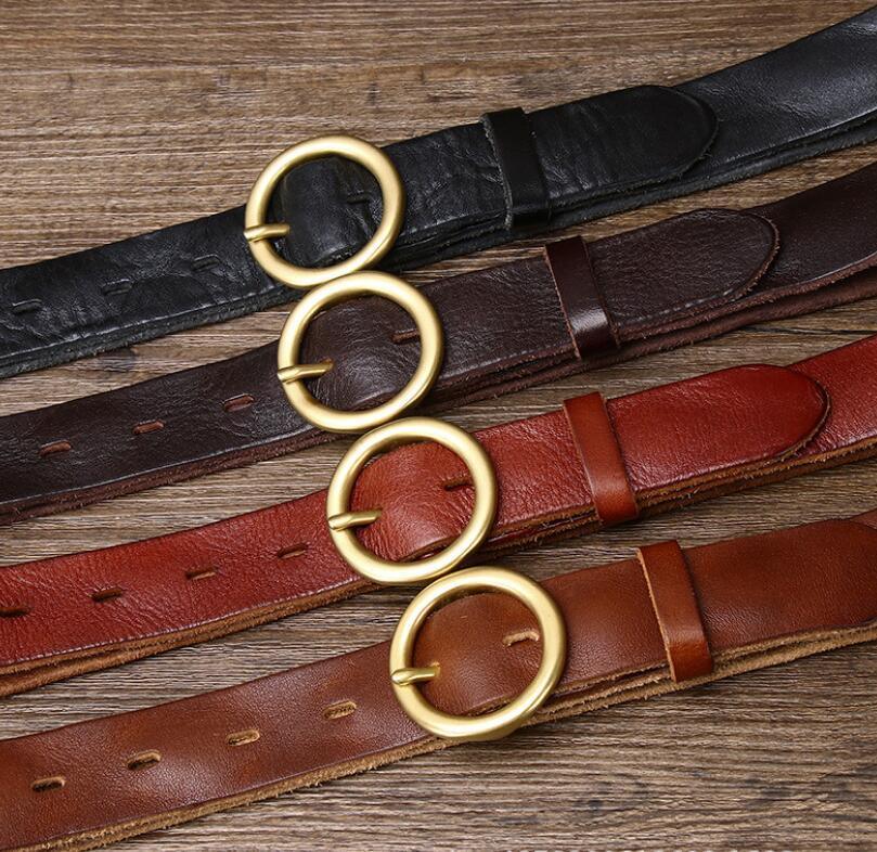 Belt Leather For Women Model Rio by Zictor