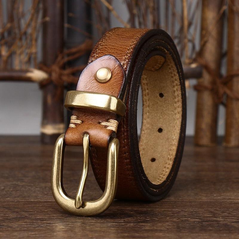 Belt Leather For Women Model Lucian by Zictor
