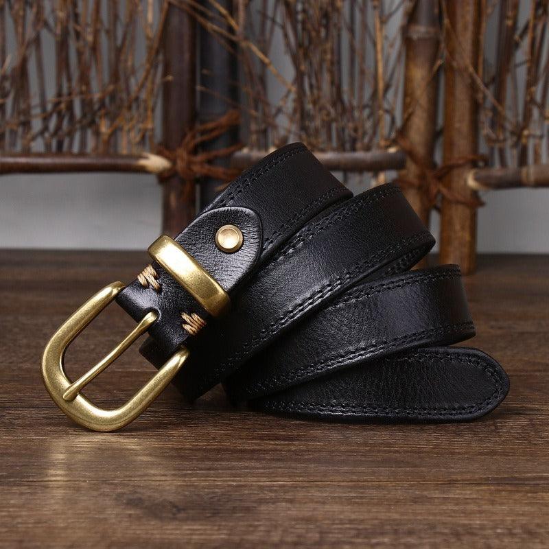 Belt Leather For Women Model Lucian by Zictor