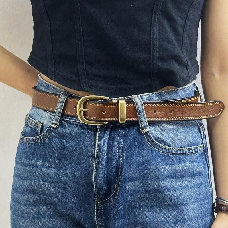 Belt Leather For Women Model Lucian by Zictor