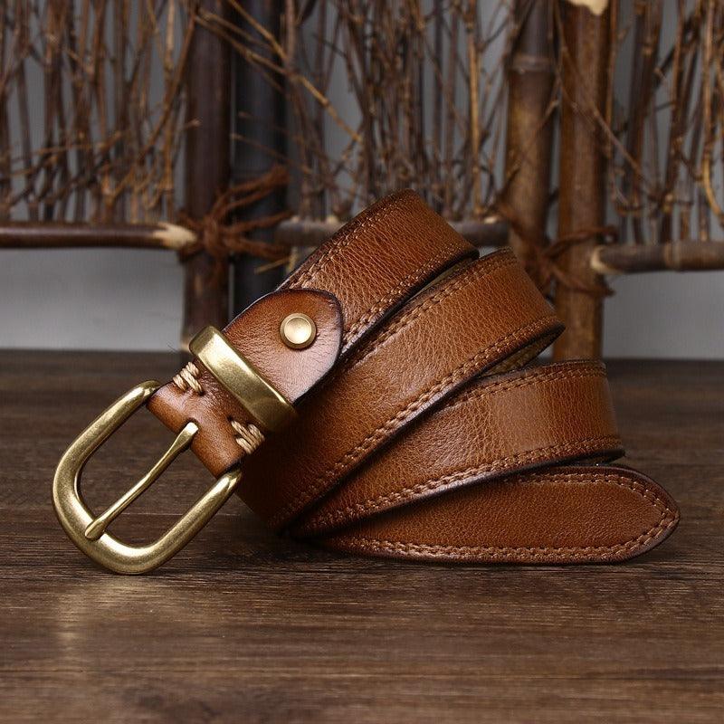 Belt Leather For Women Model Lucian by Zictor