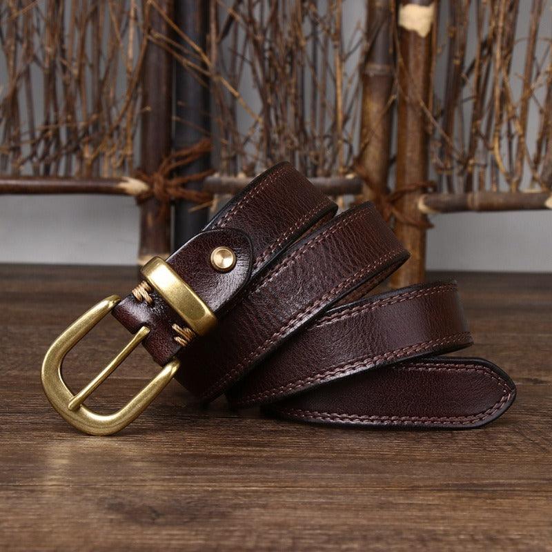 Belt Leather For Women Model Lucian by Zictor