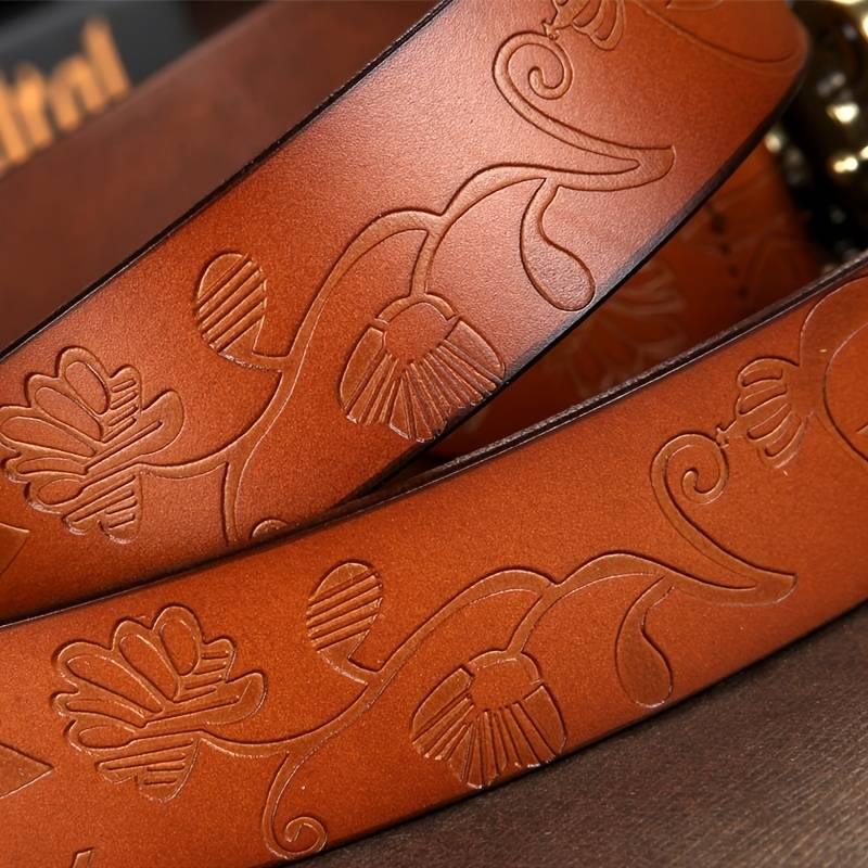 Belt Leather For Women Model Shadow by Zictor