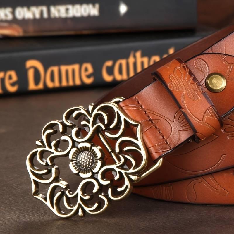 Belt Leather For Women Model Shadow by Zictor
