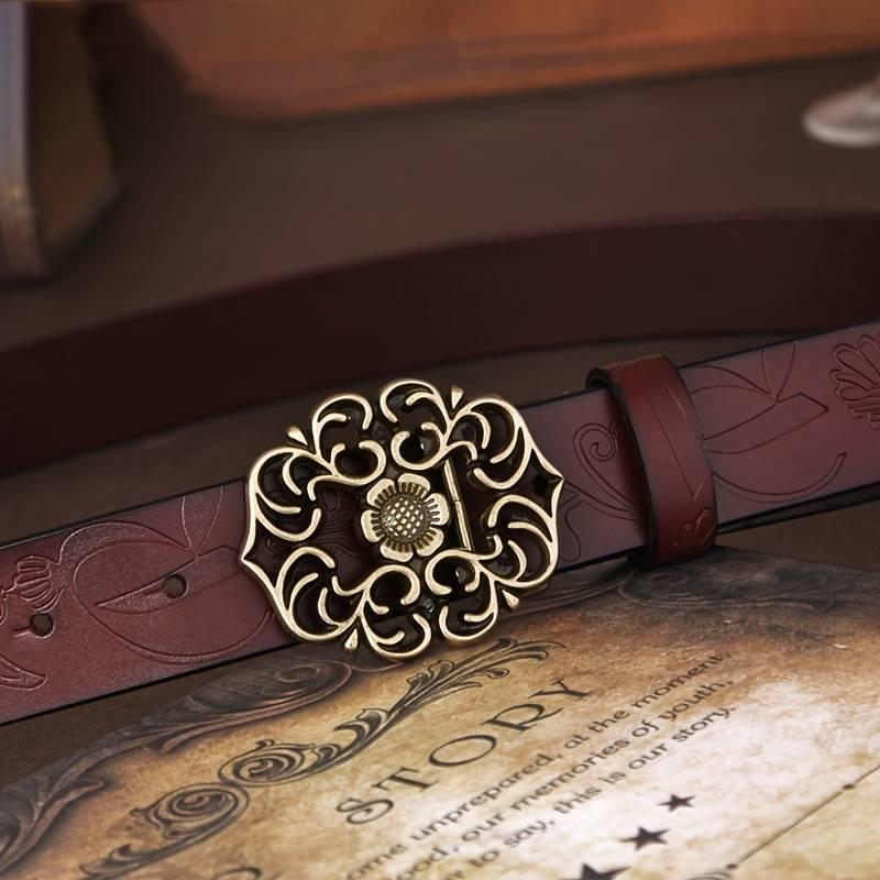 Belt Leather For Women Model Shadow by Zictor