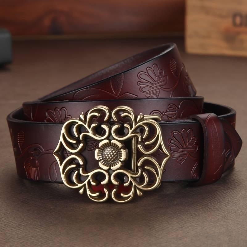 Belt Leather For Women Model Shadow by Zictor