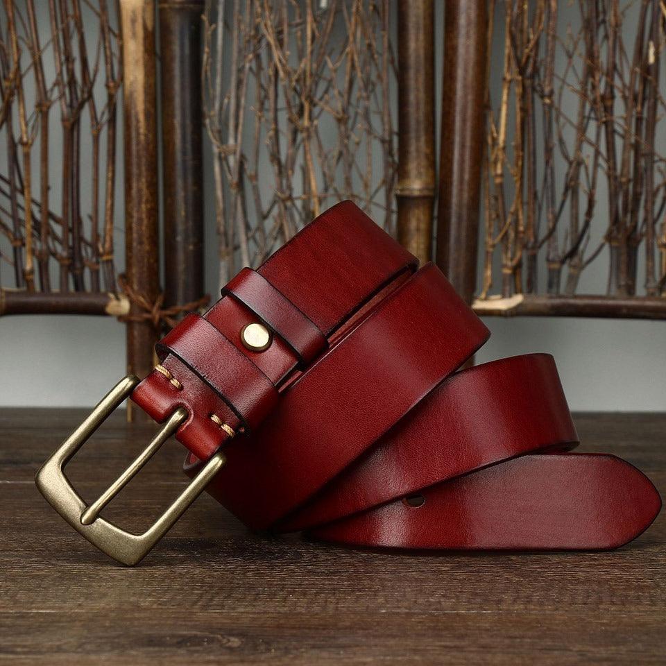 Belt Leather For Women Model Solal by Zictor